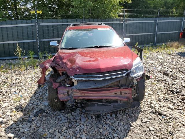 Photo 5 from auction – 2016 CHEVROLET EQUINOX LT with VIN 2GNFLGE38G6245280