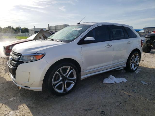 FORD EDGE SPORT 2012 with VIN 2FMDK3AK9CBA87893 - Photo from auction