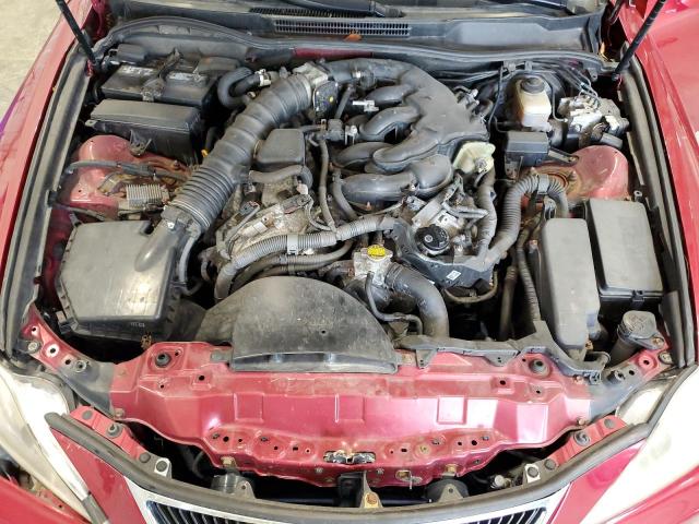 Photo 11 from auction – 2007 LEXUS IS 250 with VIN JTHCK262975012722