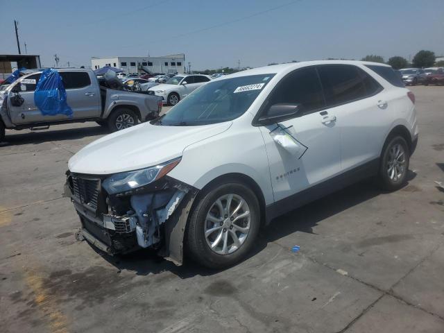 CHEVROLET EQUINOX LS 2018 with VIN 2GNAXHEV2J6110583 - Photo from auction