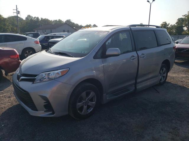 TOYOTA SIENNA LE 2020 with VIN 5TDKZ3DC2LS074171 - Photo from auction