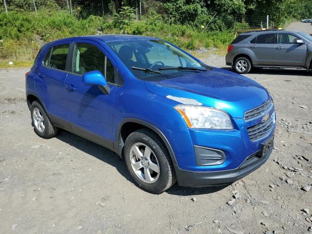 Photo 4 from auction – 2015 CHEVROLET TRAX 1LS with VIN KL7CJPSB3FB160966