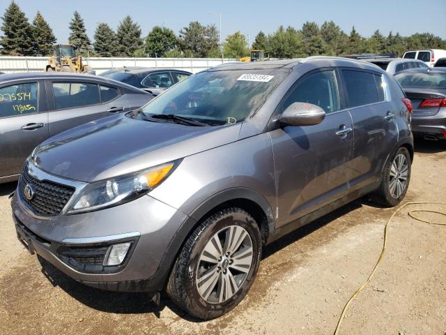 Zdjęcie 1 z aukcji – 2016 KIA SPORTAGE E z VIN KNDPC3ACXG7831118