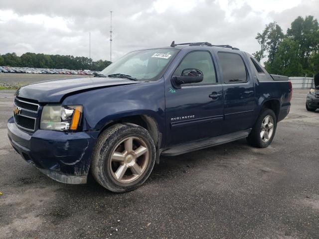 CHEVROLET AVALANCHE 2011 with VIN 3GNMCFE0XBG158274 - Photo from auction