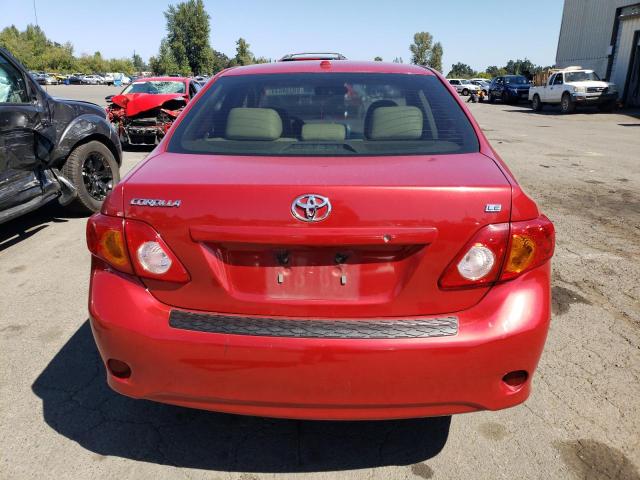 Photo 6 from auction – 2009 TOYOTA COROLLA BA with VIN 1NXBU40E99Z013346