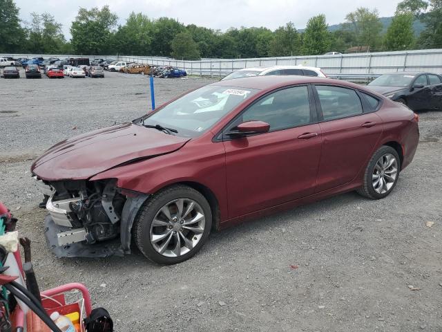 CHRYSLER 200 S 2015 with VIN 1C3CCCBG1FN572565 - Photo from auction