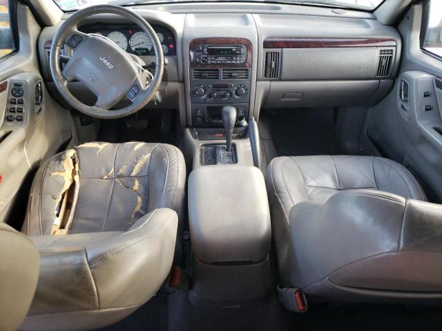 Photo 8 from auction – 2003 JEEP GRAND CHER with VIN 1J4GX58N83C535372