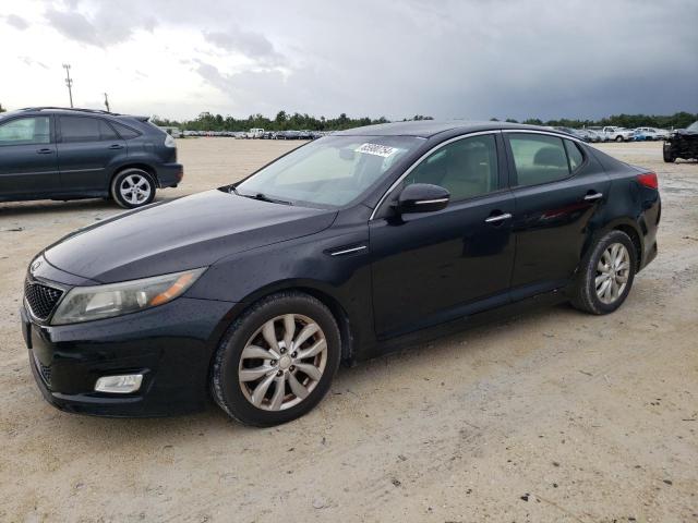 KIA OPTIMA LX 2014 with VIN 5XXGM4A7XEG350019 - Photo from auction