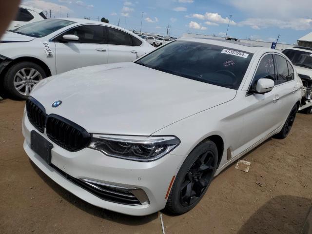 BMW 540 XI 2018 with VIN WBAJE7C58JG891764 - Photo from auction
