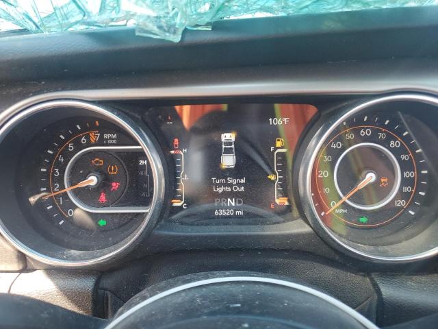 Photo 9 from auction – 2021 JEEP GLADIATOR with VIN 1C6HJTAG2ML502033