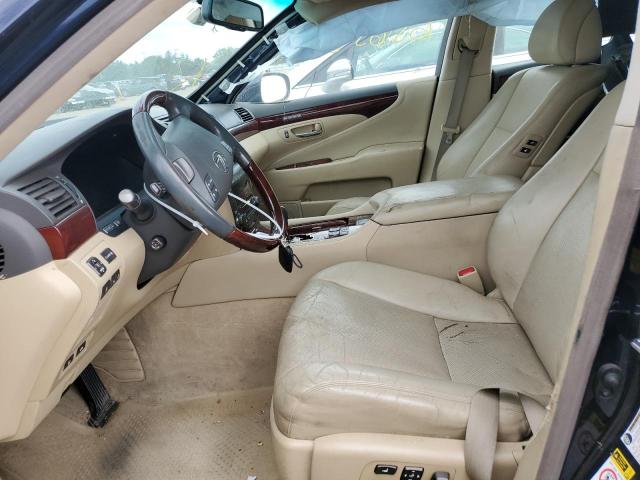 Photo 7 from auction – 2009 LEXUS LS 460 with VIN JTHCL46F095002031