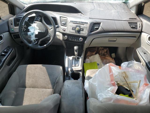 Photo 8 from auction – 2012 HONDA CIVIC LX with VIN 19XFB2F52CE331676