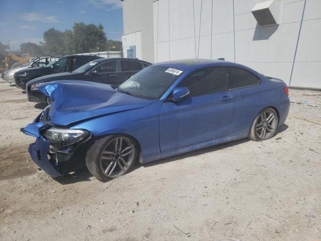BMW 230I 2018 with VIN WBA2J1C59JVD09344 - Photo from auction