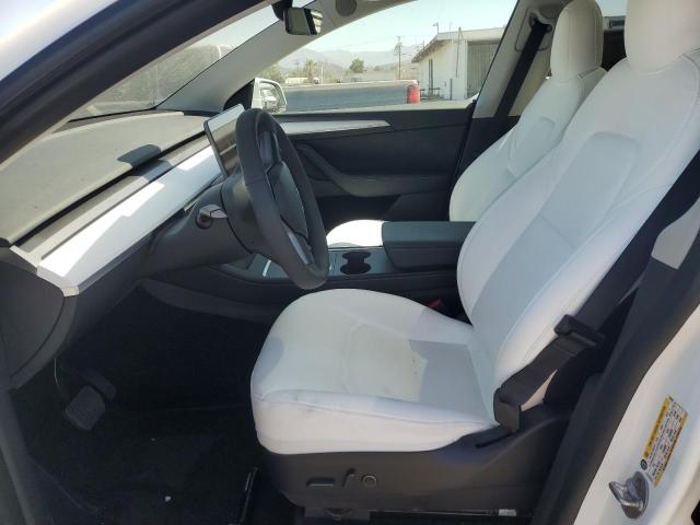 Photo 7 from auction – 2022 TESLA MODEL Y with VIN 7SAYGAEE8NF559042