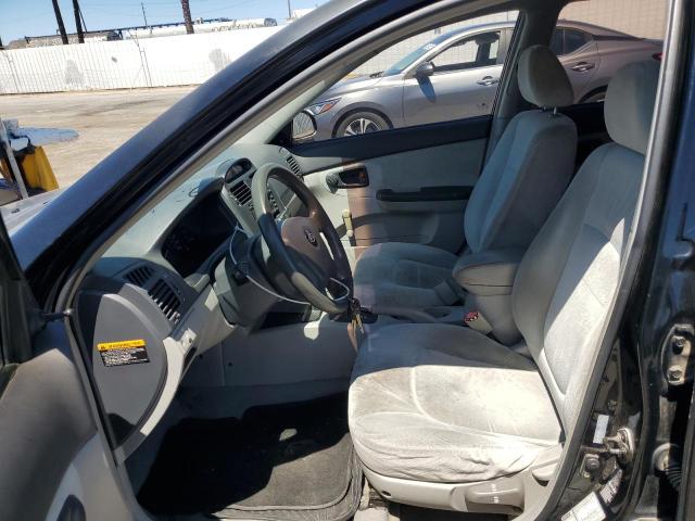 Photo 7 from auction – 2004 KIA SPECTRA LX with VIN KNAFE121445029000