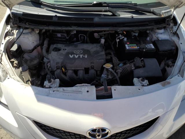 Photo 11 from auction – 2010 TOYOTA YARIS with VIN JTDBT4K31A1371436