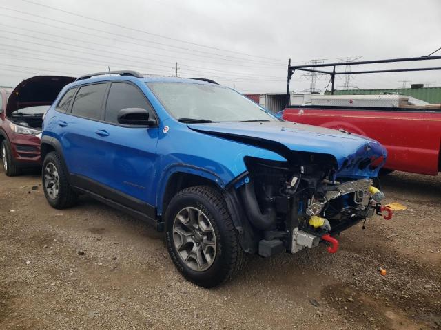 Photo 4 from auction – 2022 JEEP CHEROKEE T with VIN 1C4PJMBX9ND521814