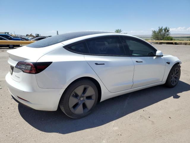 Photo 3 from auction – 2022 TESLA MODEL 3 with VIN 5YJ3E1EB9NF156819