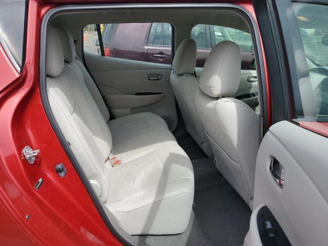 Photo 10 from auction – 2011 NISSAN LEAF SV with VIN JN1AZ0CPXBT005827