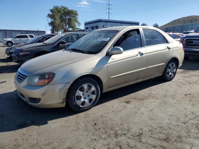 KIA SPECTRA EX 2009 with VIN KNAFE222195665900 - Photo from auction