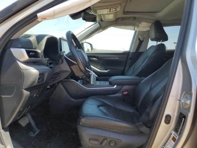 Photo 7 from auction – 2020 TOYOTA HIGHLANDER with VIN 5TDGZRBH0LS000352