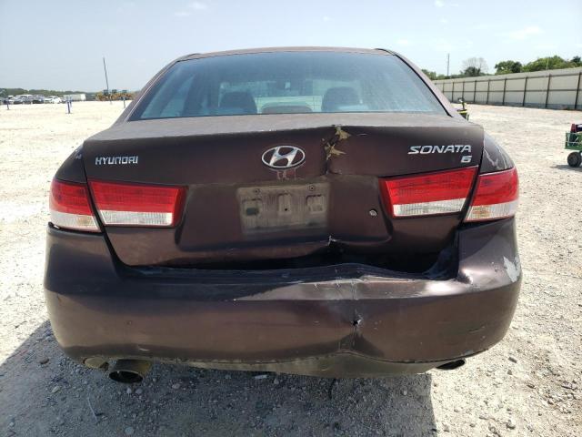 Photo 6 from auction – 2006 HYUNDAI SONATA GLS with VIN 5NPEU46F16H093331