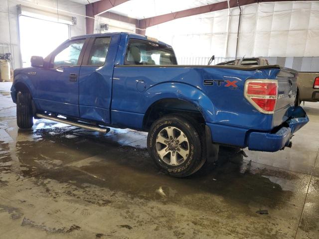Photo 2 from auction – 2013 FORD F150 SUPER with VIN 1FTFX1EF3DFB30785