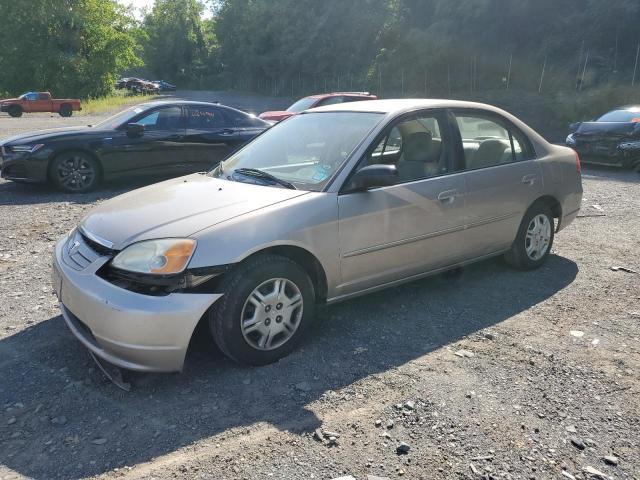 HONDA CIVIC LX 2002 with VIN 2HGES16512H606352 - Photo from auction