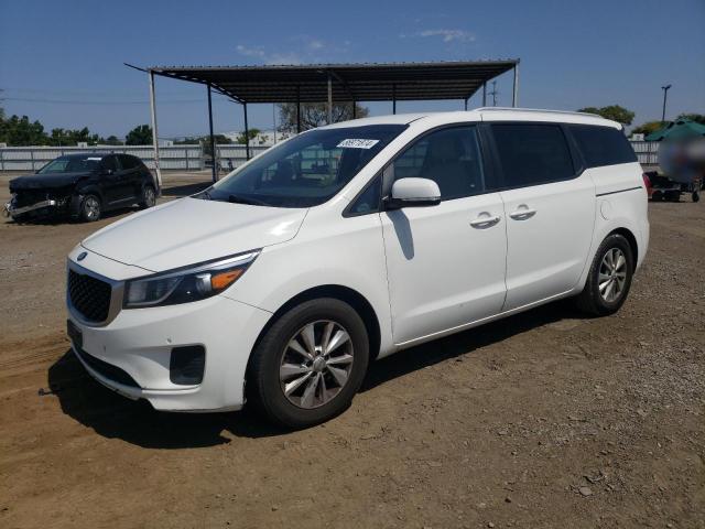 Photo 1 from auction – 2016 KIA SEDONA LX with VIN KNDMB5C16G6215015