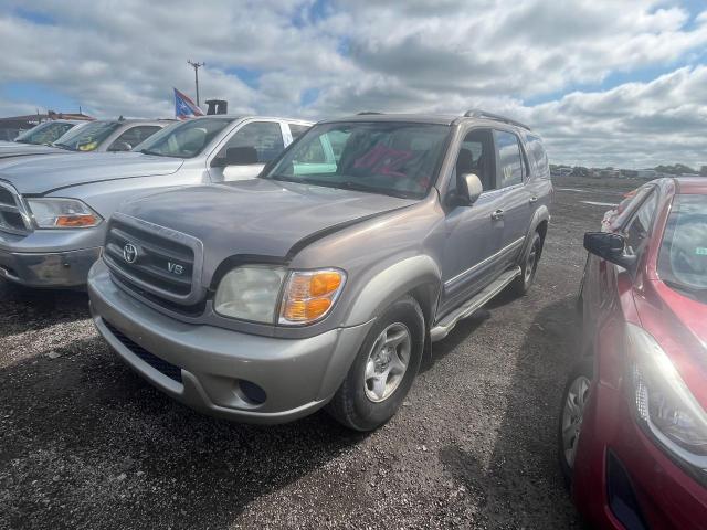 Photo 2 from auction – 2001 TOYOTA SEQUOIA SR with VIN 5TDBT44A61S027373