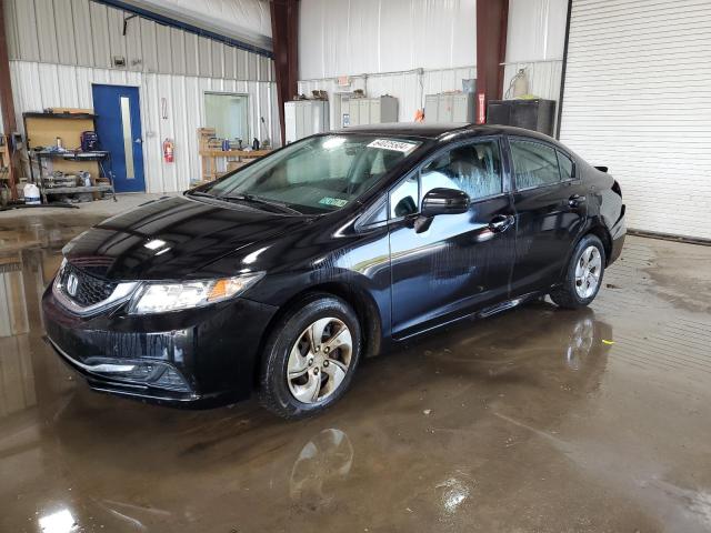 HONDA CIVIC LX 2015 with VIN 19XFB2F55FE229700 - Photo from auction