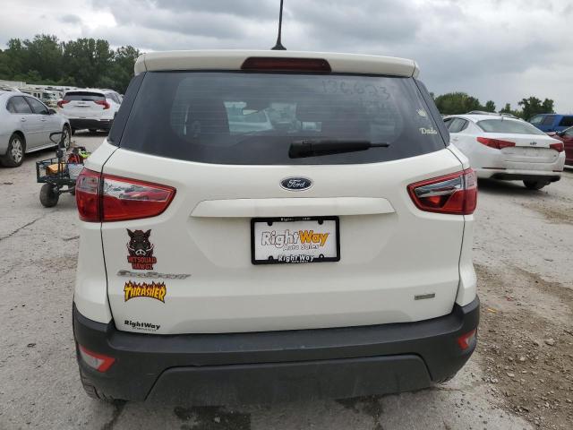 Photo 6 from auction – 2020 FORD ECOSPORT S with VIN MAJ3S2FE9LC333778