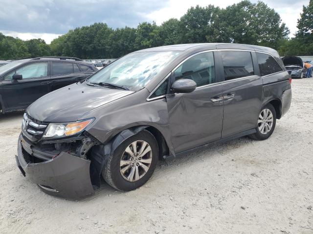 HONDA ODYSSEY EX 2017 with VIN 5FNRL5H62HB005170 - Photo from auction