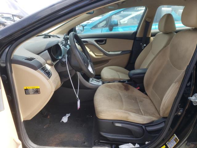 Photo 7 from auction – 2012 HYUNDAI ELANTRA GL with VIN KMHDH4AEXCU227197