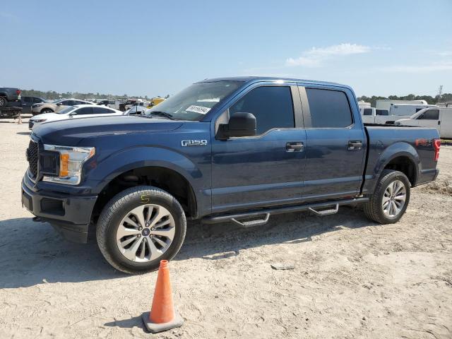 FORD F150 SUPER 2018 with VIN 1FTEW1EG9JFA04143 - Photo from auction