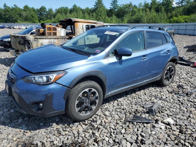 SUBARU CROSSTREK 2023 with VIN JF2GTAPC6PH264249 - Photo from auction