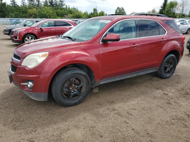 CHEVROLET EQUINOX LT 2011 with VIN 2CNFLNEC4B6358080 - Photo from auction