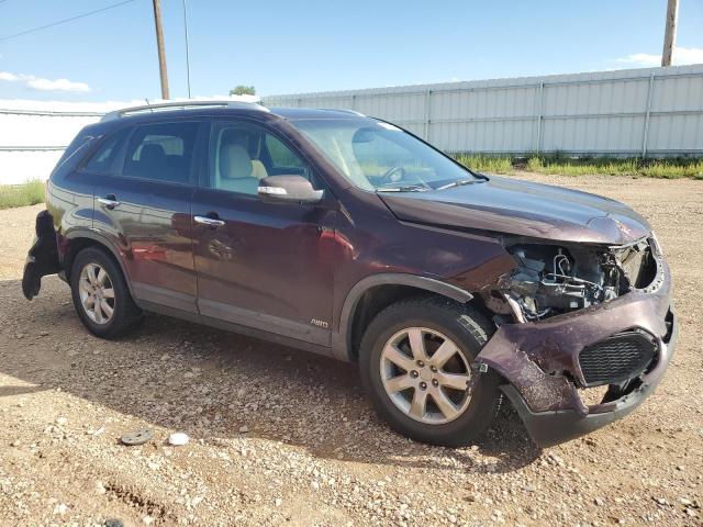 Photo 4 from auction – 2013 KIA SORENTO LX with VIN 5XYKTDA22DG377484