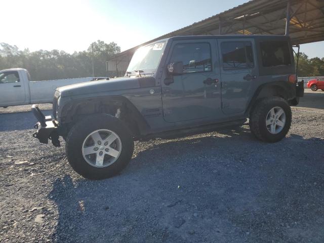 JEEP WRANGLER U 2015 with VIN 1C4BJWDG3FL650237 - Photo from auction