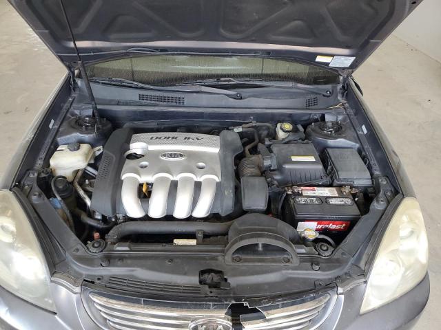 Photo 11 from auction – 2006 KIA OPTIMA LX with VIN KNAGE123165027648