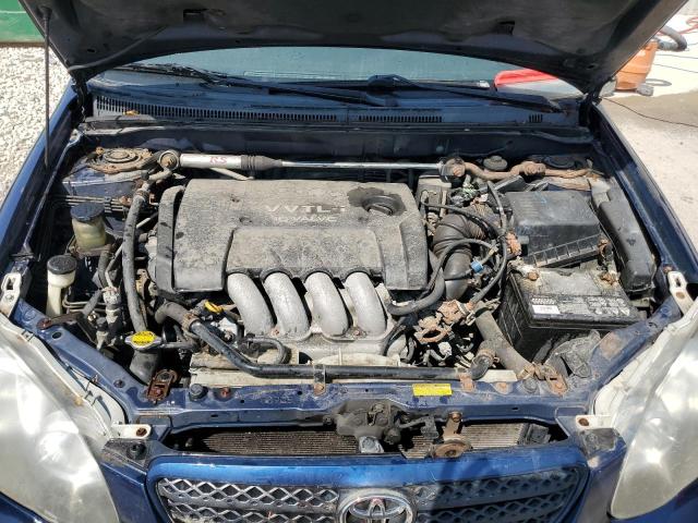 Photo 11 from auction – 2005 TOYOTA COROLLA XR with VIN 2T1BY32E95C350557