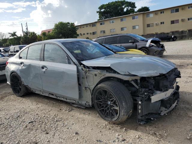 Photo 4 from auction – 2021 BMW M3 COMPETI with VIN WBS33AY06MFL20384