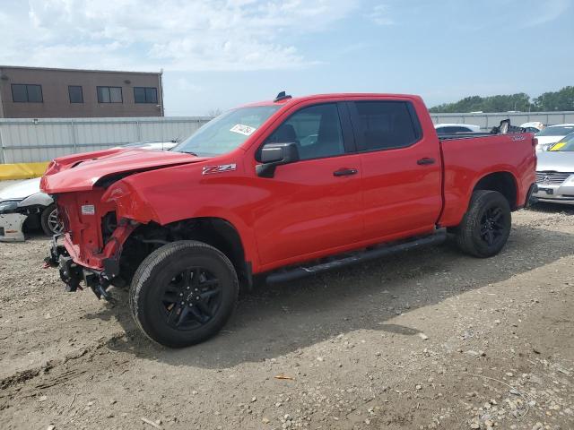 CHEVROLET SILVERADO 2020 with VIN 1GCPYFEDXLZ344571 - Photo from auction