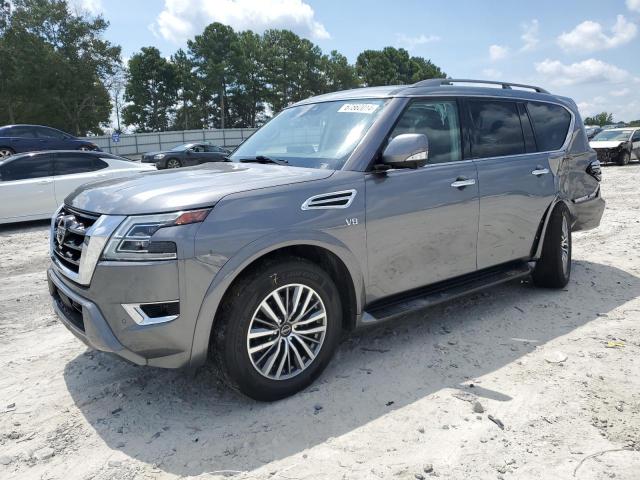 NISSAN ARMADA SL 2021 with VIN JN8AY2BA3M9370962 - Photo from auction