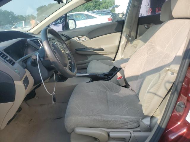 Photo 7 from auction – 2012 HONDA CIVIC LX with VIN JHMFB2F51CS003094
