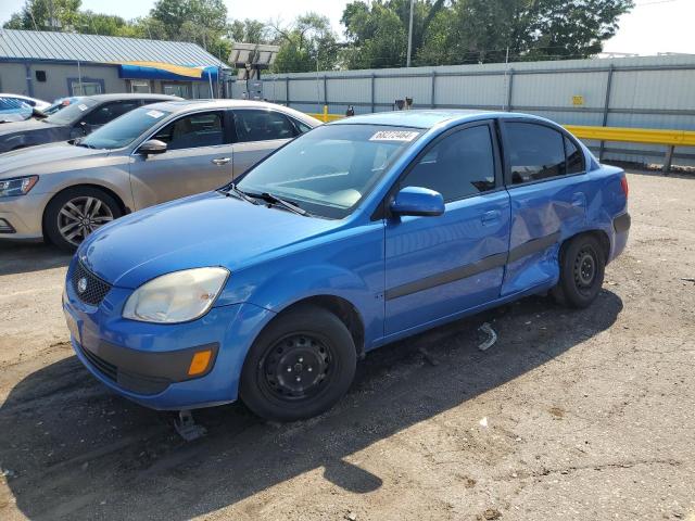 KIA RIO BASE 2009 with VIN KNADE223096484880 - Photo from auction