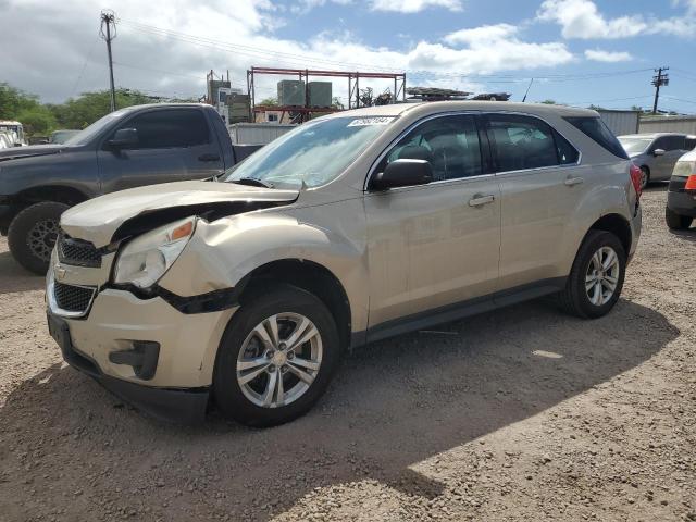 CHEVROLET EQUINOX LS 2011 with VIN 2GNALBEC6B1205184 - Photo from auction