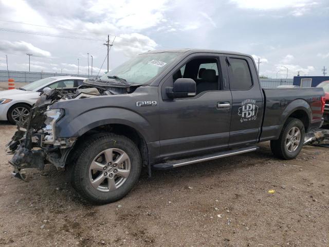FORD F150 SUPER 2018 with VIN 1FTEX1EB4JKF76276 - Photo from auction