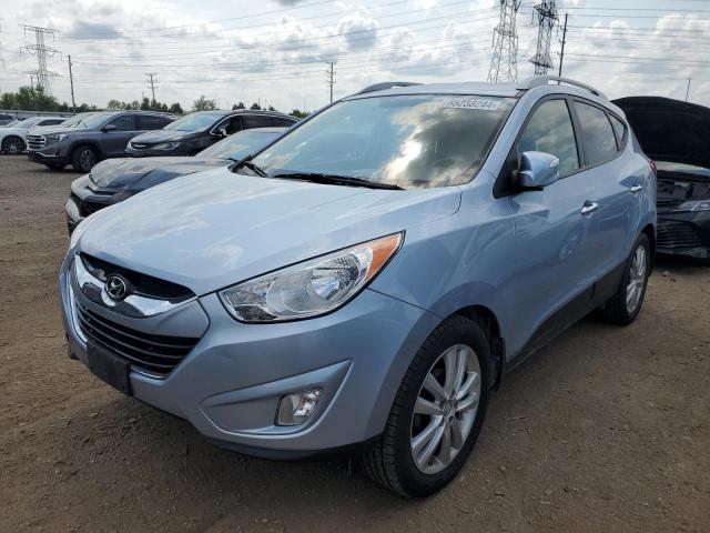 Photo 1 from auction – 2011 HYUNDAI TUCSON GLS with VIN KM8JU3AC1BU294969
