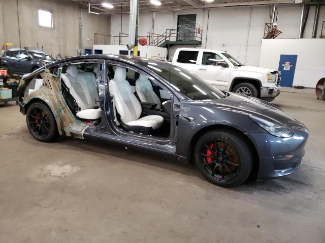 Photo 4 from auction – 2018 TESLA MODEL 3 with VIN 5YJ3E1EB0JF074438